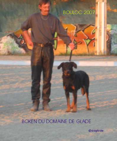 Boken du Domaine de Glade